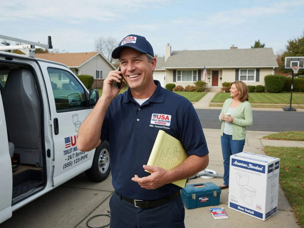 Toilet Installation Planada, CA FAQs